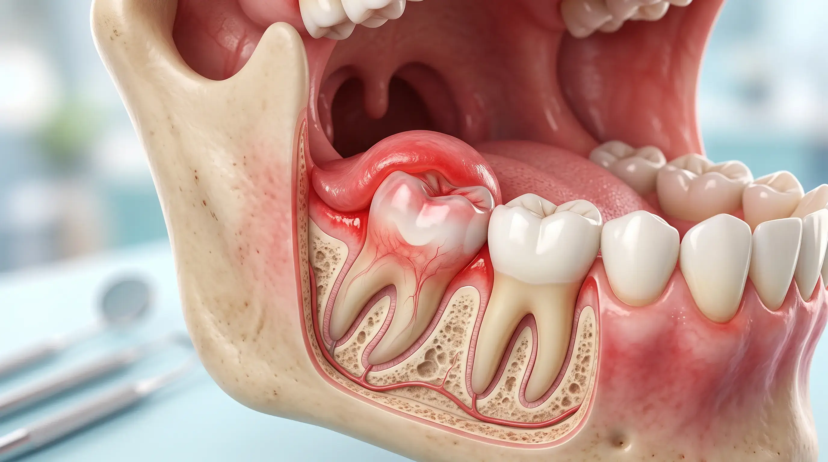 Perikoronitis Nedir? Yirmilik Diş Çevresi İltihabı